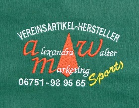 Firmenlogo Alexandra Walter Marketing (Herzseitig)